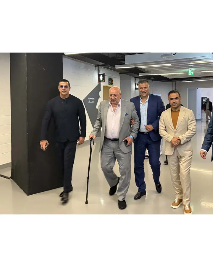 حضور مهندس امیرعلی فتحی در رویداد معرفی بزرگ ترین پروژه در مرجان آیلند