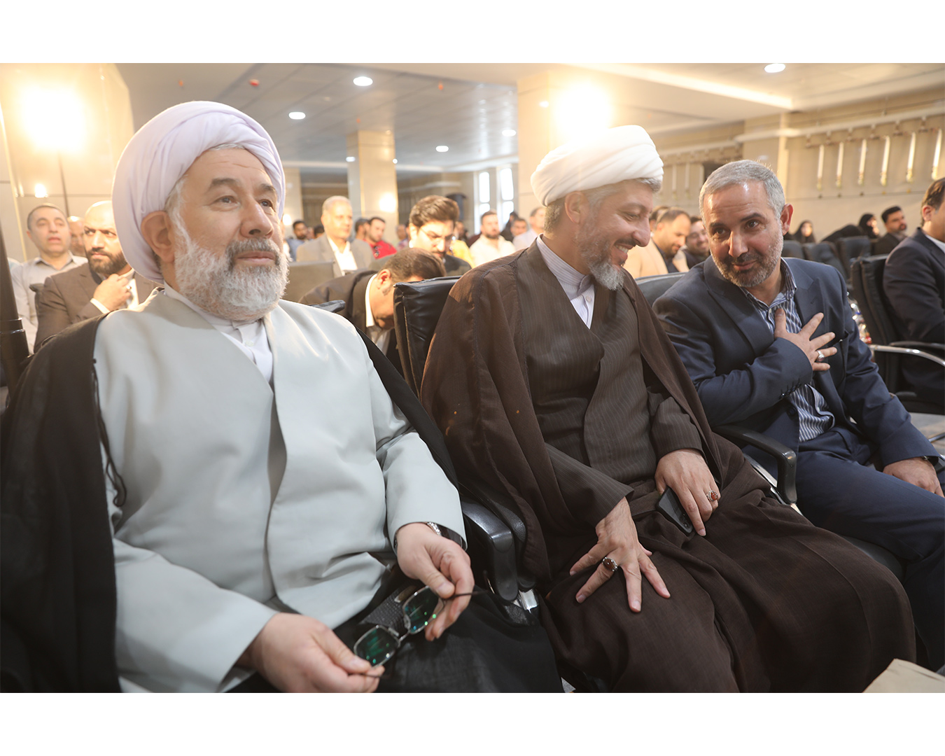 آئین افتتاح مجتمع 200 واحدی آلاء