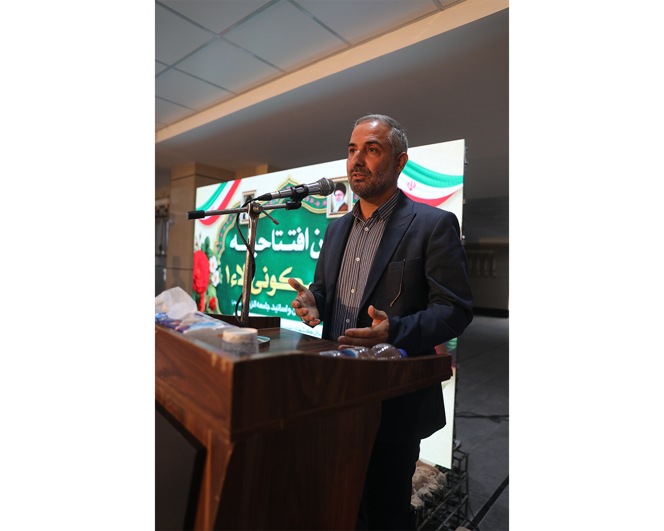 آئین افتتاح مجتمع 200 واحدی آلاء