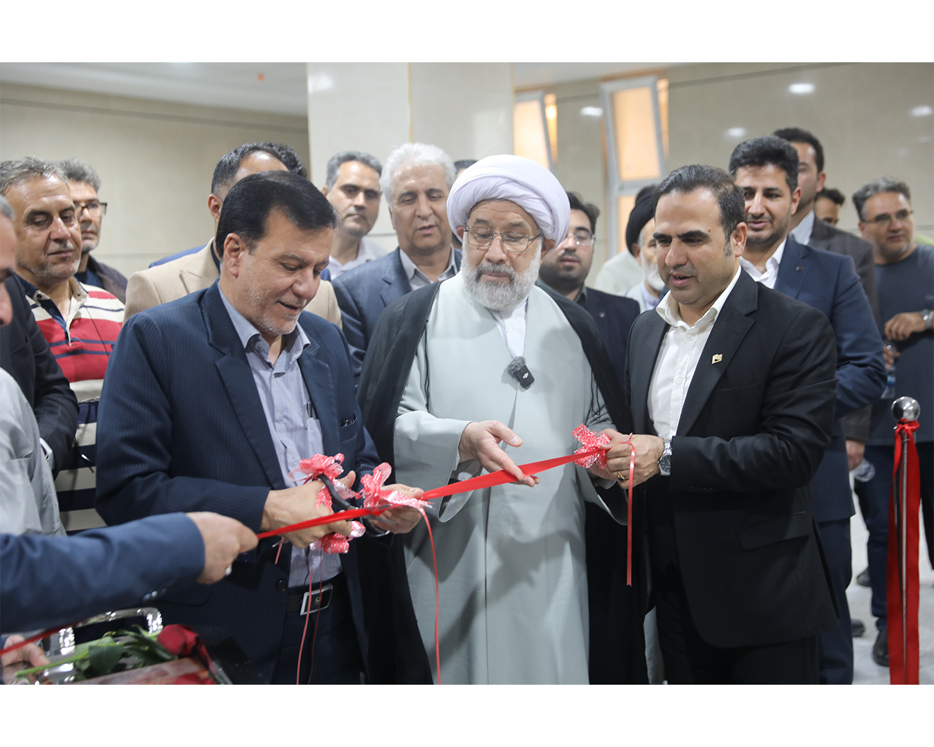 آئین افتتاح مجتمع 200 واحدی آلاء