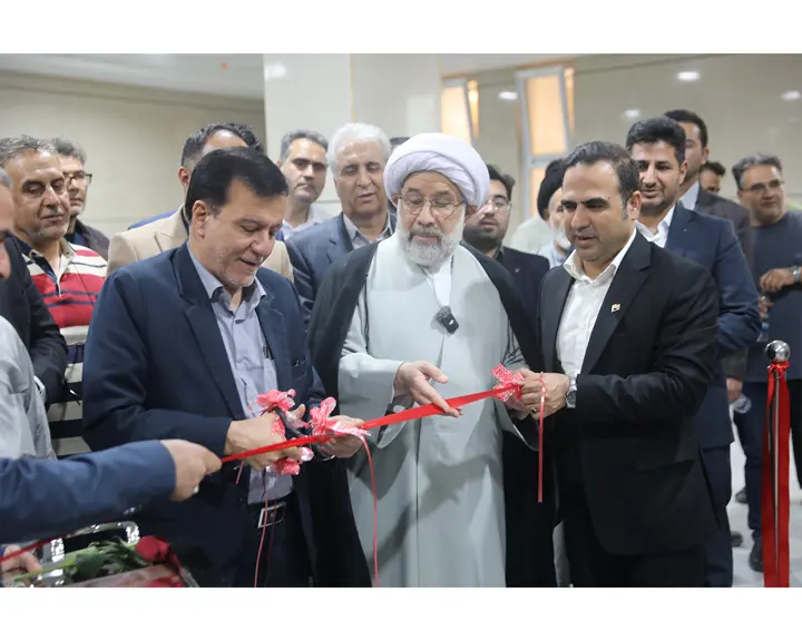 آئین افتتاح مجتمع 200 واحدی آلاء