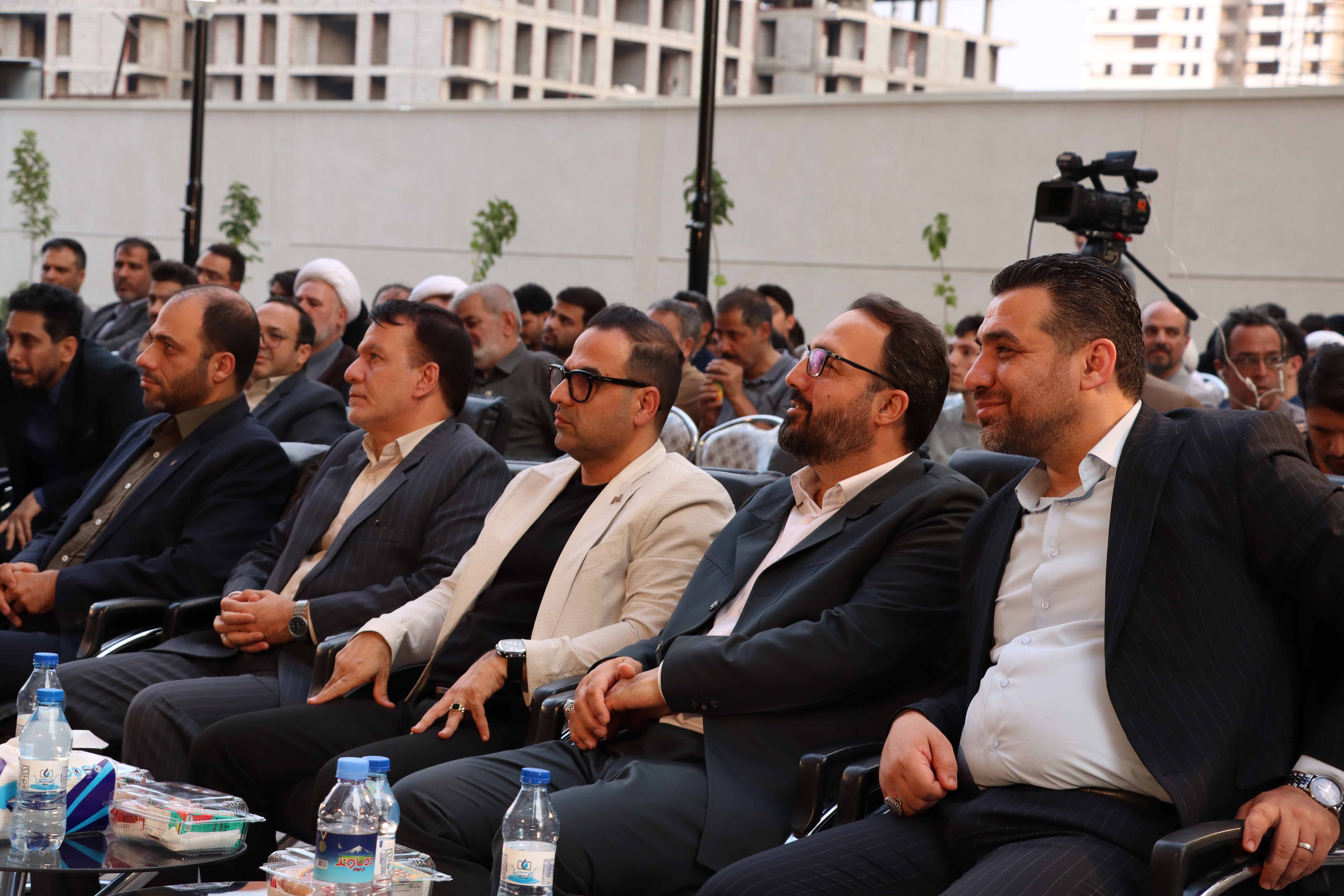 آئین افتتاح مجتمع 200 واحدی آلاء فاز دوم
