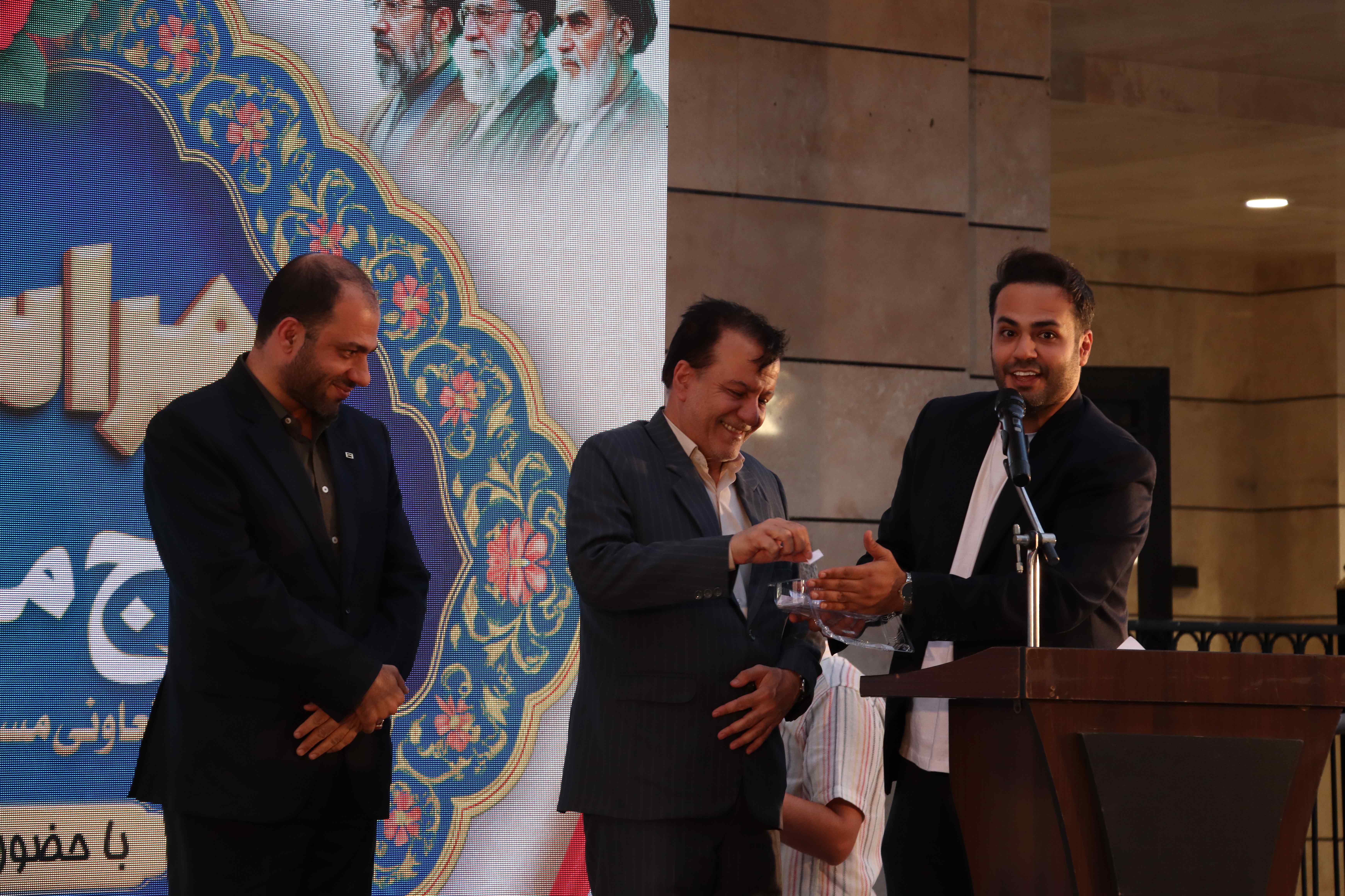 آئین افتتاح مجتمع 200 واحدی آلاء فاز دوم